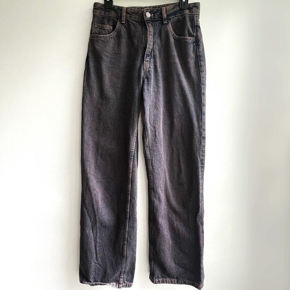 Mango Women’s Miami Medium-Rise Straight-fit Jeans Size 4